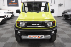 2023 Suzuki Jimny 1.5 Lcv Allgrip Euro 6 3dr in Yellow — image 2