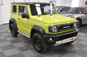 2023 Suzuki Jimny 1.5 Lcv Allgrip Euro 6 3dr in Yellow — image 3