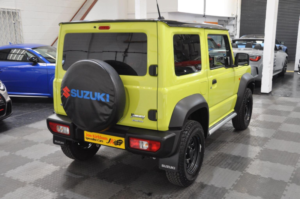 2023 Suzuki Jimny 1.5 Lcv Allgrip Euro 6 3dr in Yellow — image 5