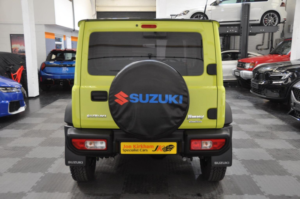 2023 Suzuki Jimny 1.5 Lcv Allgrip Euro 6 3dr in Yellow — image 6