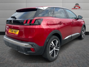 2018 Peugeot 3008 1.6 Bluehdi Allure in Red — image 2