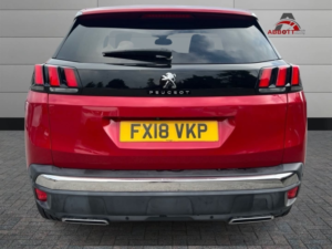 2018 Peugeot 3008 1.6 Bluehdi Allure in Red — image 3
