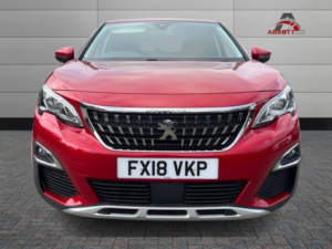 2018 Peugeot 3008 1.6 Bluehdi Allure in Red — image 4