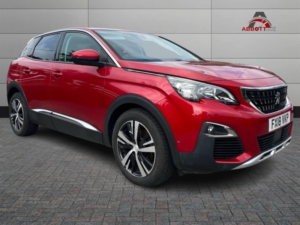 2018 Peugeot 3008 1.6 Bluehdi Allure in Red — image 6