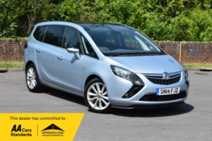 2014 Vauxhall Zafira Tourer