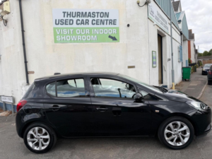 2017 Vauxhall Corsa 1.4i Ecoflex Energy Euro 6 5dr in Black — image 2