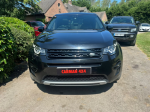 2016 Land Rover Discovery Sport 2.0 Td4 Hse Luxury in Black — image 4