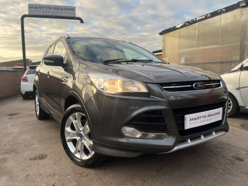 2016 Ford Kuga 2.0 Tdci Titanium Sport In Magnetic Grey in Grey — image 1