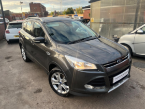 2016 Ford Kuga 2.0 Tdci Titanium Sport In Magnetic Grey in Grey — image 3