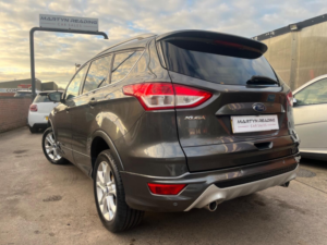2016 Ford Kuga 2.0 Tdci Titanium Sport In Magnetic Grey in Grey — image 4