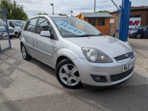 2007 Ford Fiesta