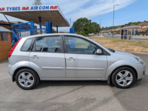 2007 Ford Fiesta 1.6 Tdci Zetec Climate in Silver — image 6