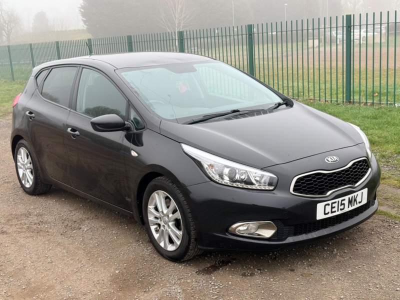 2015 Kia Ceed 1.4 Sr7 Euro 5 5dr in Black — image 1