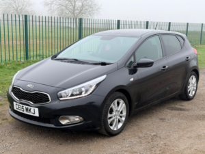 2015 Kia Ceed 1.4 Sr7 Euro 5 5dr in Black — image 4