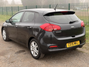2015 Kia Ceed 1.4 Sr7 Euro 5 5dr in Black — image 5
