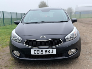 2015 Kia Ceed 1.4 Sr7 Euro 5 5dr in Black — image 6