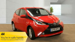 2015 Toyota Aygo