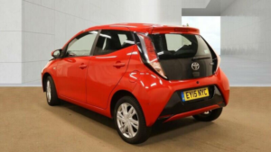 2015 Toyota Aygo 1.0 Vvt-I X-Pression Euro 5 5dr Euro 5 in Red — image 4