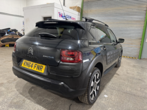 2014 Citroen C4 Cactus 1.6 Bluehdi Flair in Black — image 5