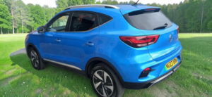 2023 MG MG Zs 72.6kwh Trophy Long Range Auto 5dr in Blue — image 4