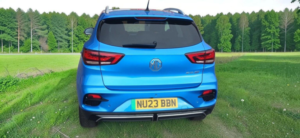 2023 MG MG Zs 72.6kwh Trophy Long Range Auto 5dr in Blue — image 6