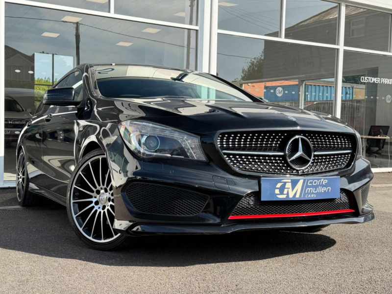 2015 Mercedes-Benz Cla 2.0 Cla250 Engineered By Amg Shooting Brake 7g-Dct 4matic Euro 6 (s/s) 5dr in Black — image 1