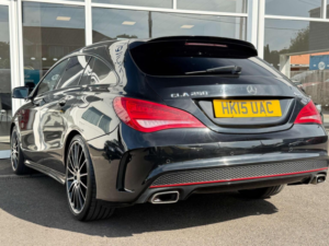 2015 Mercedes-Benz Cla 2.0 Cla250 Engineered By Amg Shooting Brake 7g-Dct 4matic Euro 6 (s/s) 5dr in Black — image 2