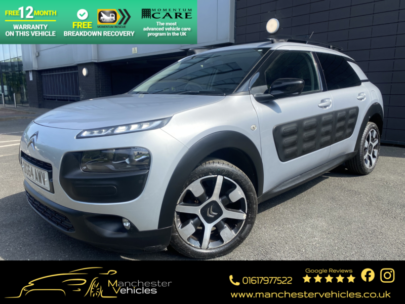 2014 Citroen C4 Cactus 1.6 Bluehdi Flair in Silver — image 1