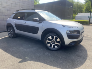2014 Citroen C4 Cactus 1.6 Bluehdi Flair in Silver — image 3
