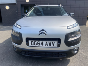 2014 Citroen C4 Cactus 1.6 Bluehdi Flair in Silver — image 4