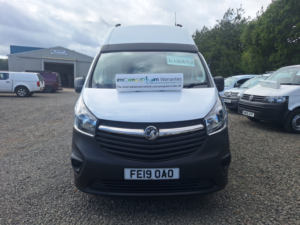 2019 Vauxhall Vivaro 1.6 Cdti 2900 Biturbo Ecotec L2 H2 Lwb High Top Roof in White — image 2