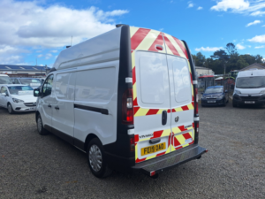 2019 Vauxhall Vivaro 1.6 Cdti 2900 Biturbo Ecotec L2 H2 Lwb High Top Roof in White — image 5