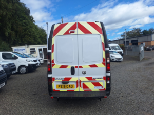 2019 Vauxhall Vivaro 1.6 Cdti 2900 Biturbo Ecotec L2 H2 Lwb High Top Roof in White — image 6