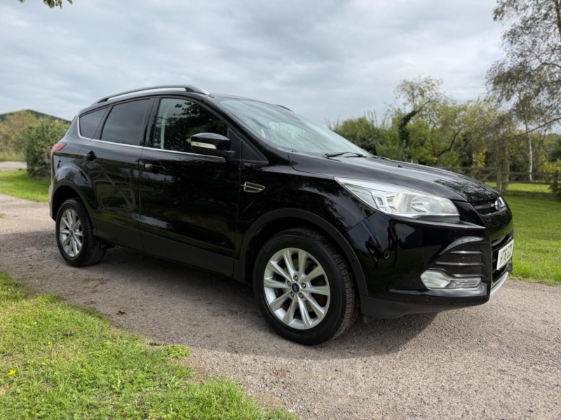 2016 Ford Kuga 2.0 Tdci Titanium 2WD Euro 6 (s/s) 5dr in Black — image 1