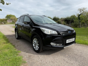 2016 Ford Kuga 2.0 Tdci Titanium 2WD Euro 6 (s/s) 5dr in Black — image 2
