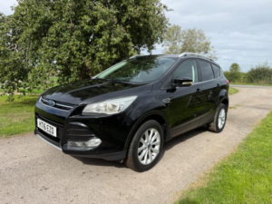 2016 Ford Kuga 2.0 Tdci Titanium 2WD Euro 6 (s/s) 5dr in Black — image 3