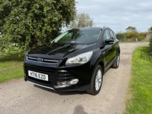 2016 Ford Kuga 2.0 Tdci Titanium 2WD Euro 6 (s/s) 5dr in Black — image 4