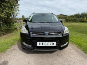 2016 Ford Kuga 2.0 Tdci Titanium 2WD Euro 6 (s/s) 5dr in Black — image 5