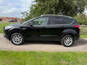 2016 Ford Kuga 2.0 Tdci Titanium 2WD Euro 6 (s/s) 5dr in Black — image 6