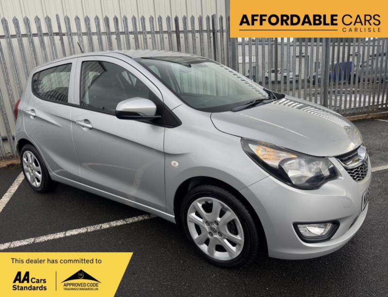 2016 Vauxhall Viva Se 1.0 in Silver — image 1
