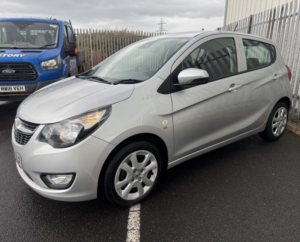 2016 Vauxhall Viva Se 1.0 in Silver — image 2