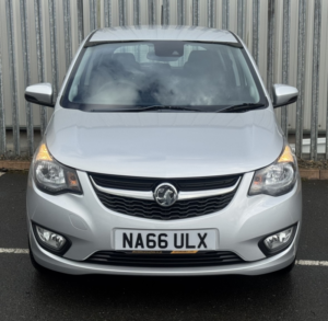 2016 Vauxhall Viva Se 1.0 in Silver — image 3