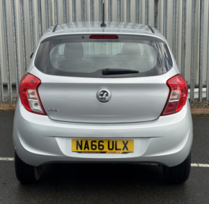 2016 Vauxhall Viva Se 1.0 in Silver — image 6