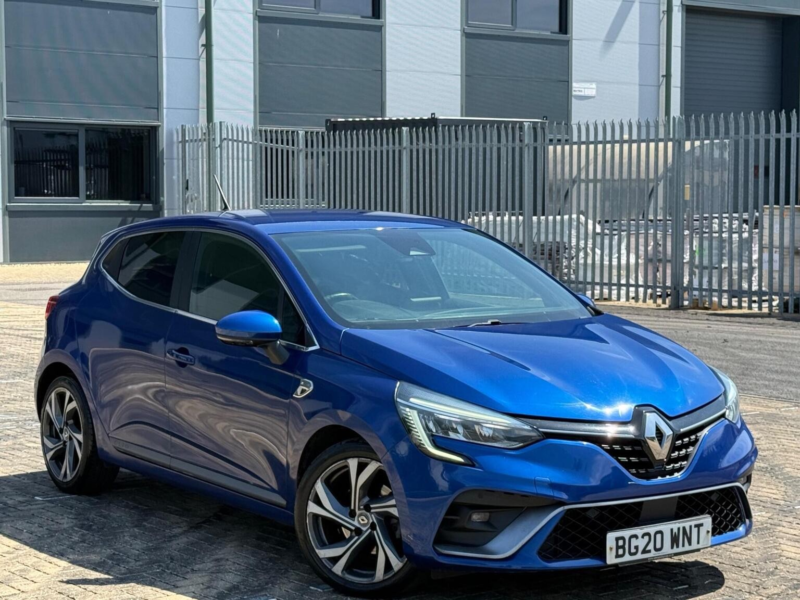 2020 Renault Clio 1.3 Tce Rs Line Edc Euro 6 (s/s) 5dr in Blue — image 1