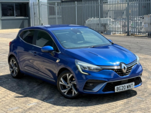 2020 Renault Clio 1.3 Tce Rs Line Edc Euro 6 (s/s) 5dr in Blue — image 5