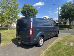 2019 Ford Transit Custom 2.0 300 Ecoblue Limited in Blue — image 4