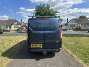2019 Ford Transit Custom 2.0 300 Ecoblue Limited in Blue — image 5