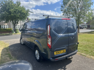 2019 Ford Transit Custom 2.0 300 Ecoblue Limited in Blue — image 6