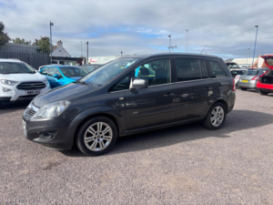 2012 Vauxhall Zafira 1.6 16v Design Euro 5 5dr (snav) in Grey — image 4