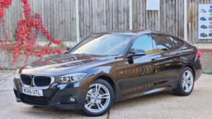 2016 BMW 3 Series Gran Turismo 2.0 320d M Sport Gt Euro 6 (s/s) 5dr in Black — image 2